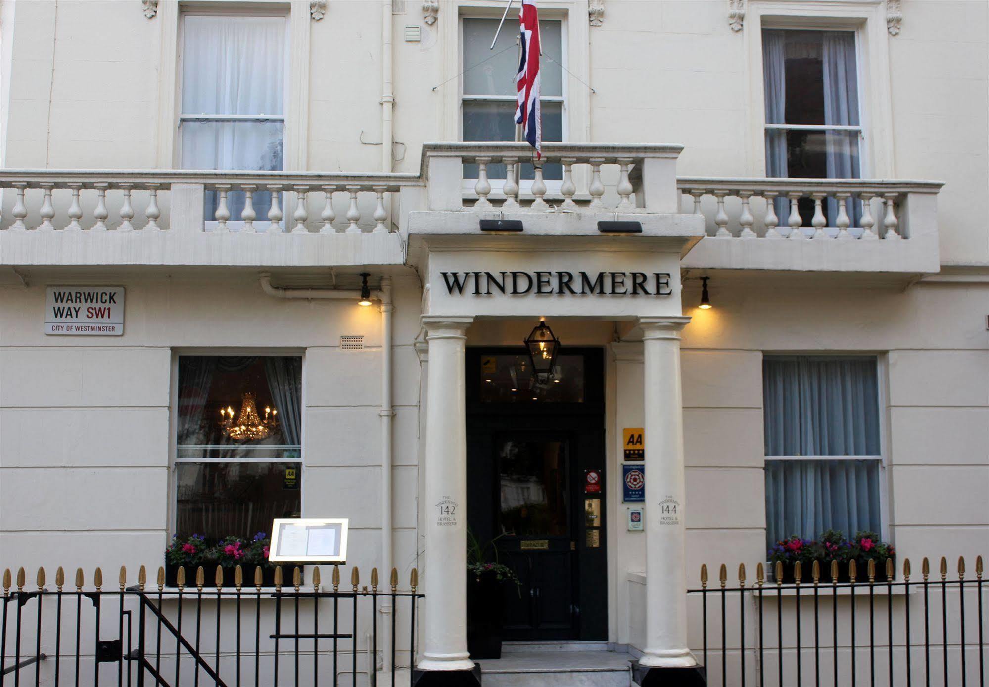 温德米尔酒店 伦敦 外观 照片